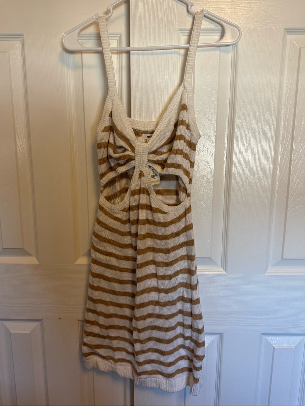 NWT Aerie Striped Knit Mini Dress